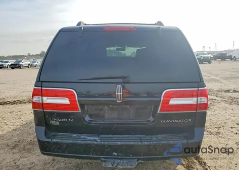 2012 Lincoln Navigator z USA, uszkodzony, nr VIN 5LMJJ2H57CEL01314